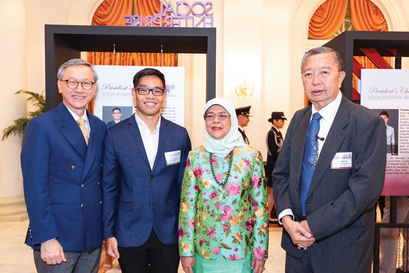 Đỗ Nhật Vũ - Tại hội nghị quốc tế tổ chức tại Singapor