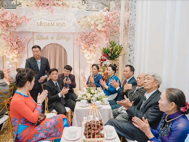 Điều cần làm trong lễ dạm ngõ