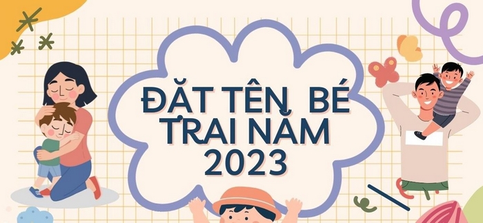 Con trai sinh năm 2023 và thông tin chung