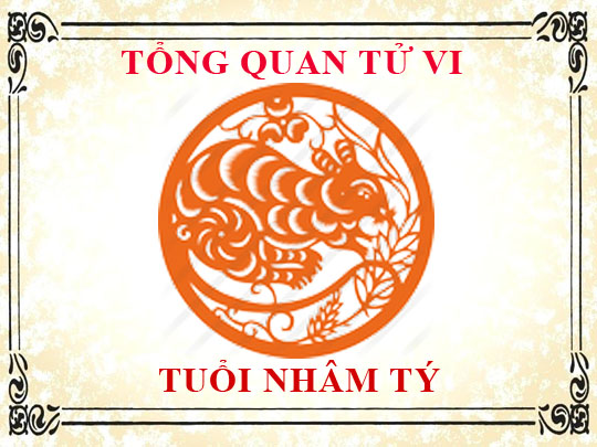 Tổng quan tử vi trọn đời tuổi Nhâm Tý nữ mạng 1972