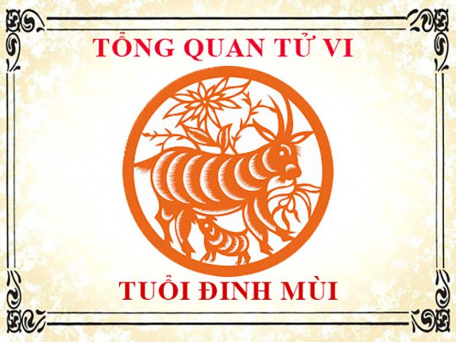 Tổng quan tử vi tuổi Đinh Mùi trọn đời 1967