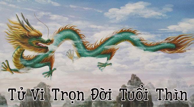 Tử Vi trọn đời tuổi Bính Thìn 1976 nam theo phong thủy