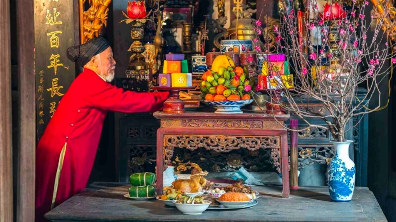 Văn khấn 30 tết trong nhà