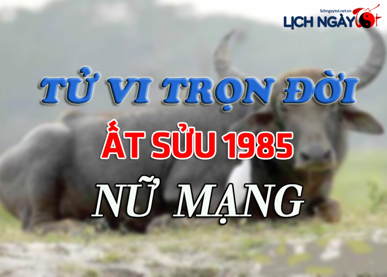 Xem tử vi tuổi Ất Sửu nữ mạng chi tiết từ sau năm 46 tuổi