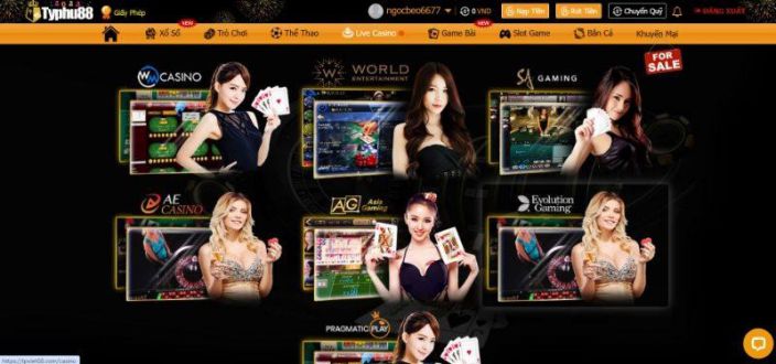 Live casino mang tới cảm giác chân thực và kịch tính, sôi động