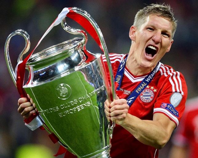 Schweinsteiger cầu thủ hoàn hảo của bóng đá 