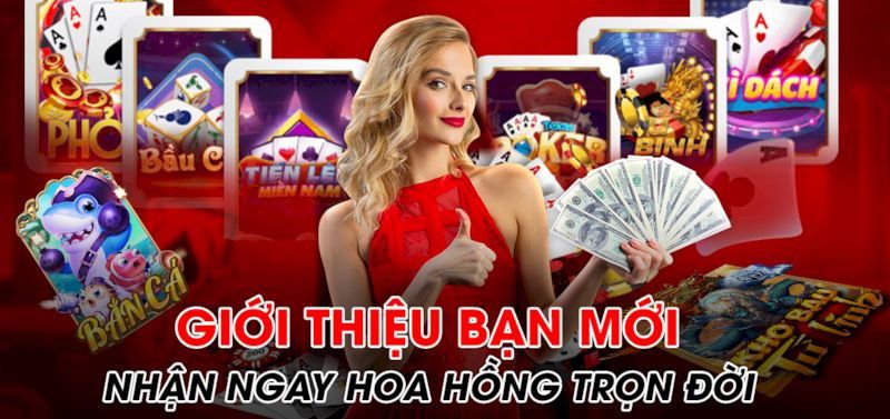 Giới thiệu thêm người chơi vào May88 để nhận hoa hồng