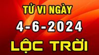 Tử vi 12 con giáp hôm nay thứ 3 ngày 4/6/2024