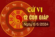 Tử vi hôm nay của 12 con giáp thứ 5 ngày 6/6/2024