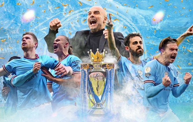 Manchester City là một trong những ứng viên mạnh nhất cho cúp vô địch