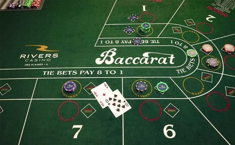 Các thuật ngữ Baccarat người chơi cần chú ý