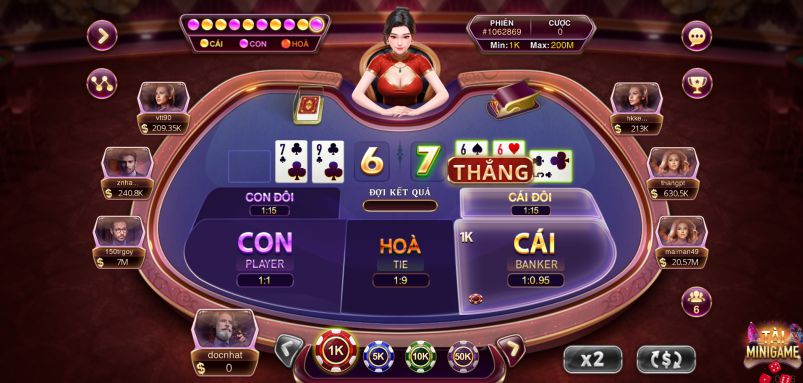 Mẹo thắng Baccarat dễ dàng trên nhà game