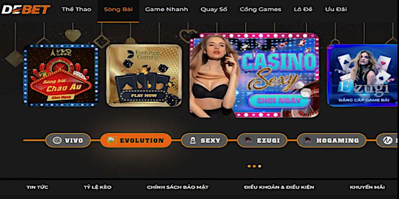 Hướng dẫn đăng ký tài khoản và nạp tiền Debet Casino