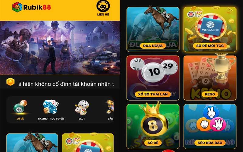 App cá cược Rubik88 luôn cải tiến mỗi ngày để đáp ứng người chơi