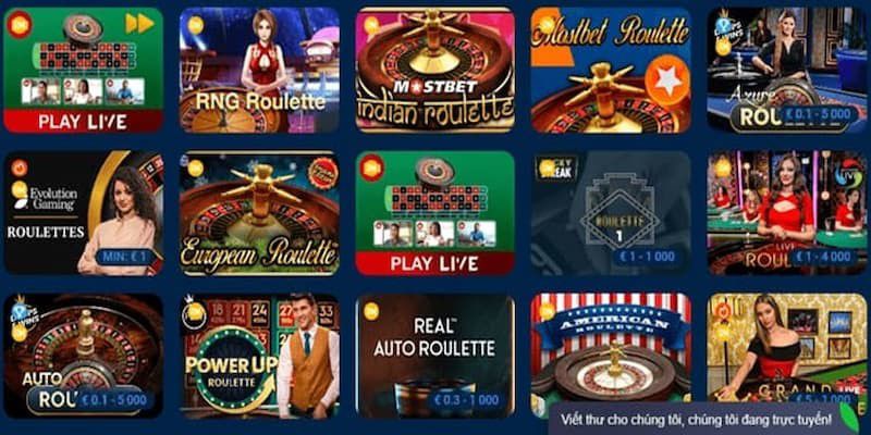 Danh mục Casino góp phần vào thành công của cổng game