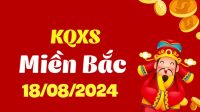 Dự đoán XSMB soi cầu Rồng Bạch Kim 18/8/2024 hôm nay