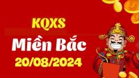 Dự đoán XSMB thứ 3 soi cầu Rồng Bạch Kim 20/8/2024