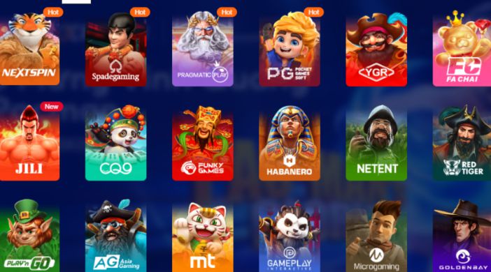 Sảnh game đổi thưởng slot đặc sắc tại BK8 BK8