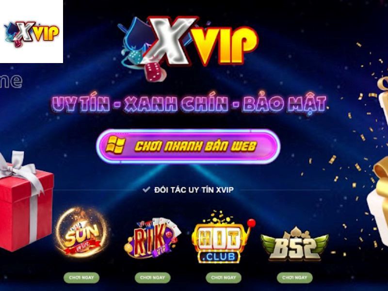 Xvip ưu tiên bảo mật nhằm đảm bảo an toàn tuyệt đối cho người chơi