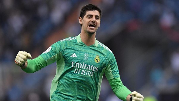 Thủ môn hàng đầu Thibaut Courtois