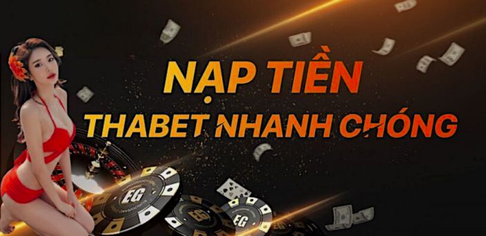 Giới thiệu về dịch vụ nạp tiền tại trang web nhà cái Thabet