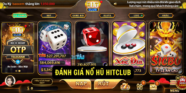 Tìm hiểu về những ưu điểm nổi bật của Hitclub.com