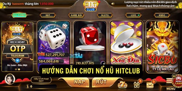 Hướng dẫn chi tiết cách chơi quay hũ tại Hitclub