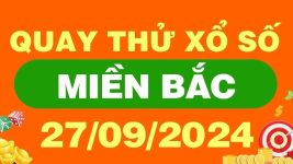 Dự đoán XSMB thứ 6 soi cầu Rồng Bạch Kim 27/9/2024