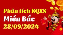 Dự đoán XSMB thứ 7 soi cầu Rồng Bạch Kim 28/9/2024