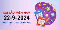 Soi cầu dự đoán XSMN hôm nay chủ nhật ngày 22/9/2024