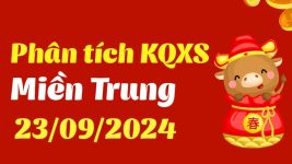 Soi cầu dự đoán XSMT hôm nay thứ 2 ngày 23/9/2024