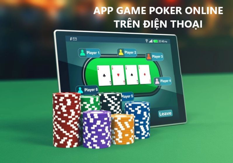 Tải game poker trên điện thoại di động