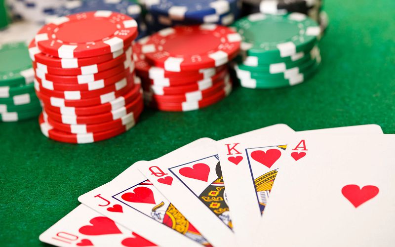 Chơi poker đơn giản