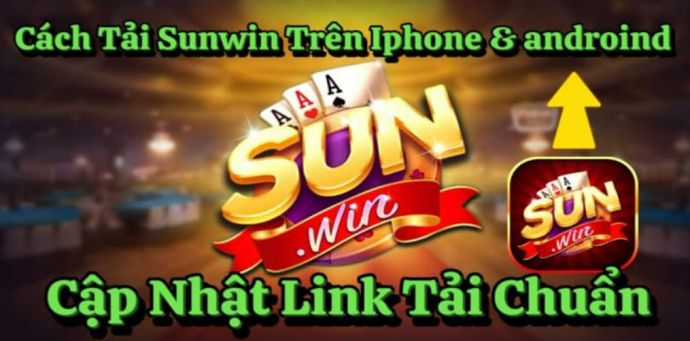 Cách tải Sunwin trên thiết bị chạy hệ điều hành iOS