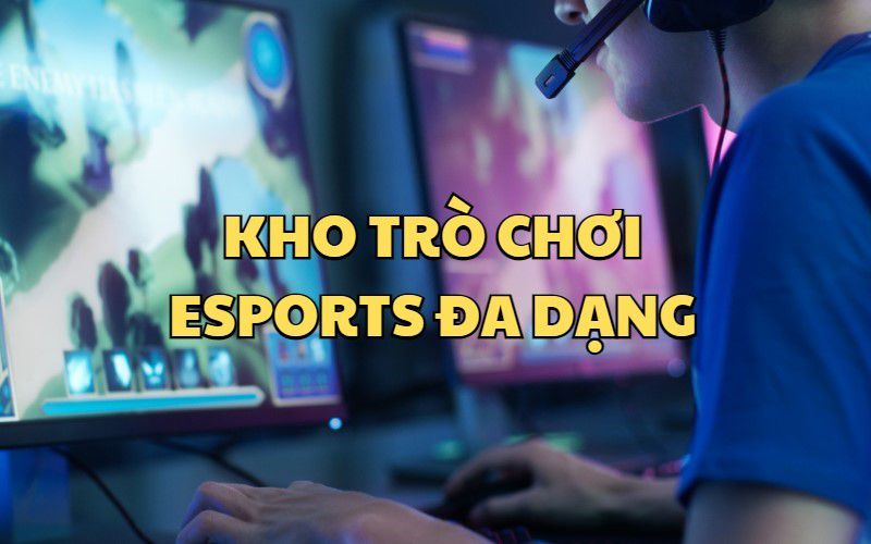 Viva88 sở hữu vô vàn các trò chơi thể loại Esport cho anh em trải nghiệm