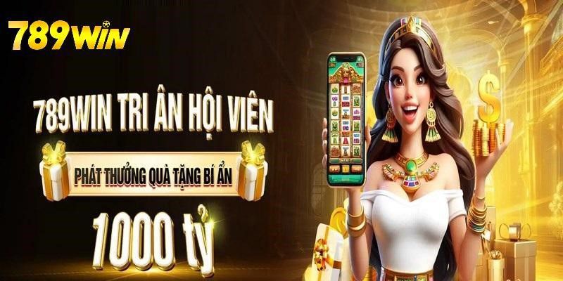 Cá cược 789WIN cơ hội nhận thưởng liên tục, phát hồng bao liền tay