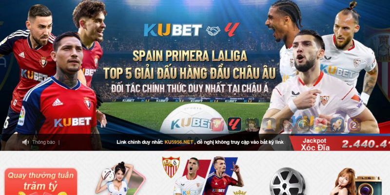 Những điểm tạo nên thế mạnh của Kubet