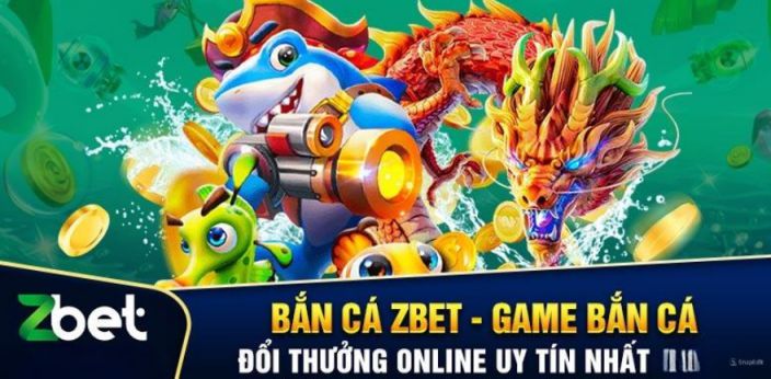 Cách bước để vào chơi game bắn cá ZBET