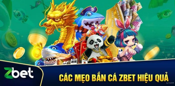 Các mẹo bắn cá Zbet hiệu quả