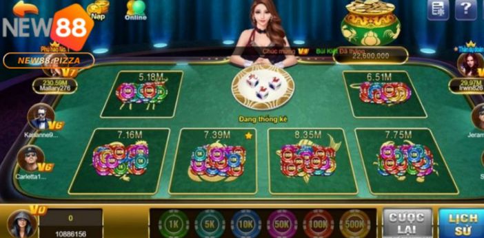 Chơi game Bầu Cua tại NEW88