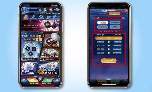 Cược thủ dễ dàng rút tiền về tài khoản ngân hàng cực nhanh chóng