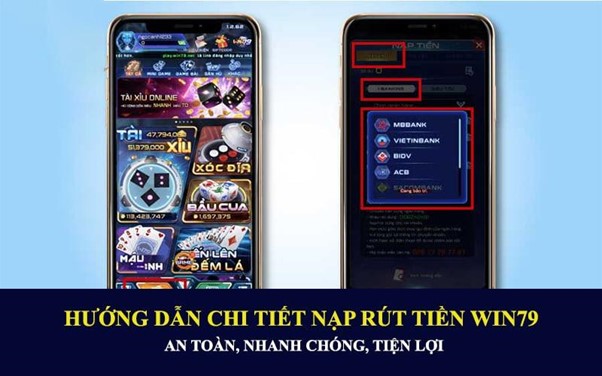 Hướng dẫn chi tiết cách rút tiền Win79 cho tân thủ
