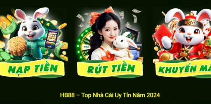 Sân chơi HB88 uy tín mang những ưu đãi đến người chơi