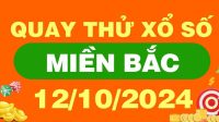 Dự đoán XSMB thứ 7 soi cầu Rồng Bạch Kim 12/10/2024