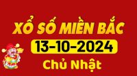 Dự đoán XSMB chủ nhật soi cầu Rồng Bạch Kim 13/10/2024