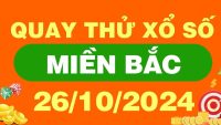 Dự đoán XSMB thứ 7 soi cầu Rồng Bạch Kim 26/10/2024