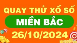 Dự đoán XSMB thứ 7 soi cầu Rồng Bạch Kim 26/10/2024