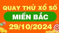 Dự đoán XSMB hôm nay thứ 3 soi cầu Rồng Bạch Kim 29/10/2024