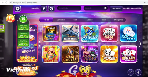 Phong phú các dạng game online khác nhau cho bạn thỏa sức lựa chọn