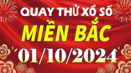 Dự đoán XSMB thứ 3 soi cầu Rồng Bạch Kim 1/10/2024